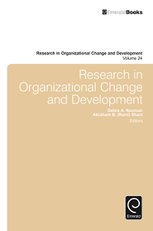 Organization Identity: Its Role in Organization Change | Emerald Insight