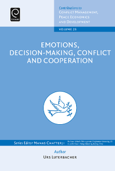 General Considerations On Conflict And Cooperation And Conclusions Emerald Insight